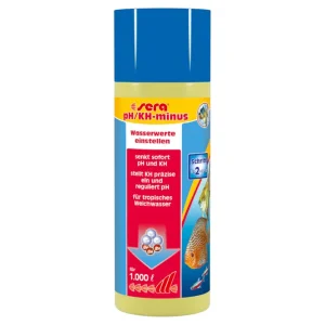 Sera pH/KH-minus, Wasseraufbereiter, 250 ml Neue Kollektion